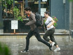 Al final de la tarde podría llover en Guadalajara. EL INFORMADOR/Archivo