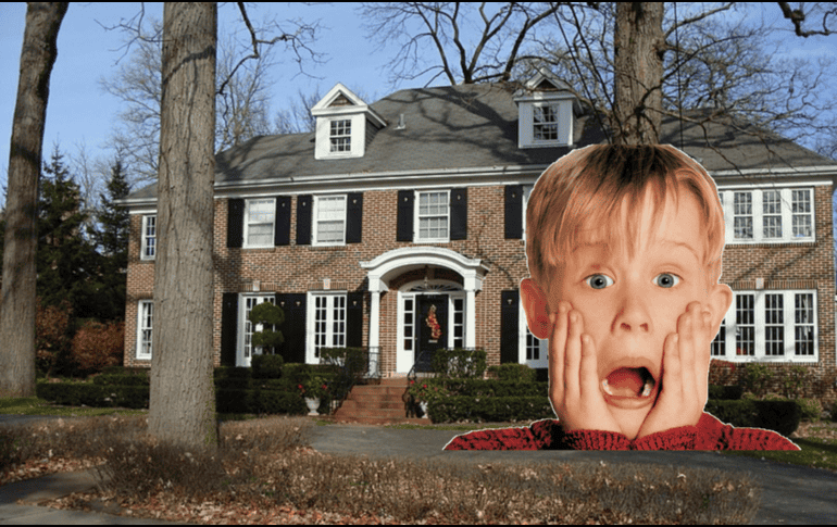 La casa ha sido puesta a la venta en un popular sitio web inmobiliario en Estados Unidos. ESPECIAL