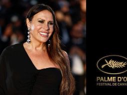 Karla Sofía Gascón presentó una denuncia por transfobia frente a la política candidata a eurodiputada francesa. ESPECIAL / X: @karsiagascon