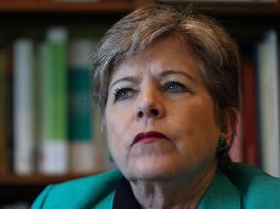 La titular de la Secretaría de Relaciones Exteriores, Alicia Bárcena. EFE / ARCHIVO