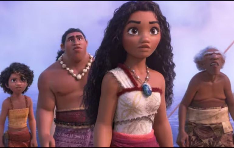 Nuevas aventuras, amistades y revelaciones místicas es lo que veremos en la segunda entrega de Moana, donde el personaje evoluciona y da un salto a la madurez. DISNEY/INSTAGRAM