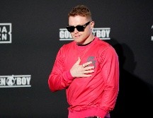 El exitoso boxeador mexicano, Saúl 