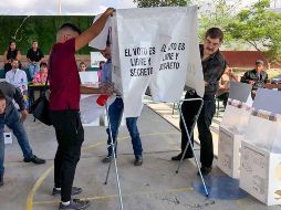 Se comenta sobre la necesidad de contar con medidas de seguridad y prevención para asegurar condiciones óptimas durante la jornada electoral. SUN / ARCHIVO