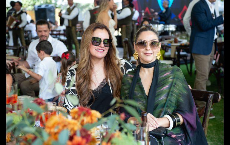 Geovanna Sigler y Lilia Huizar. GENTE BIEN JALISCO/ Servando Gómez