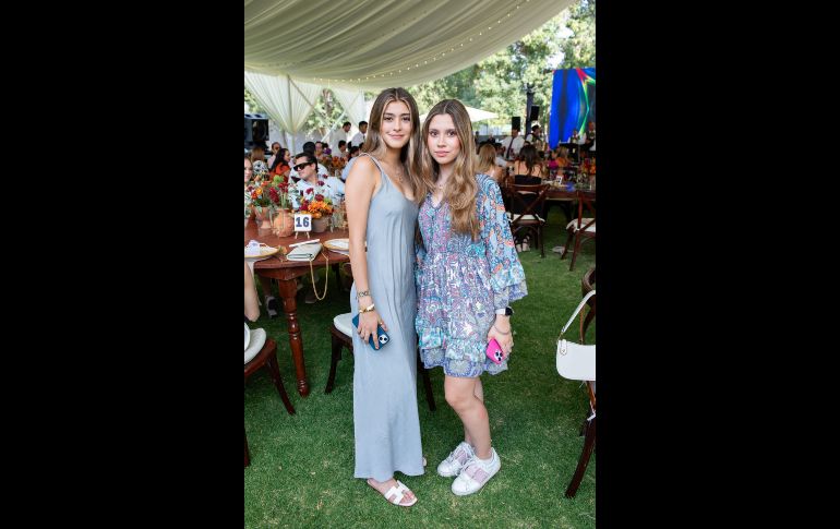 Lía Peralta y Ximena Oseguera. GENTE BIEN JALISCO