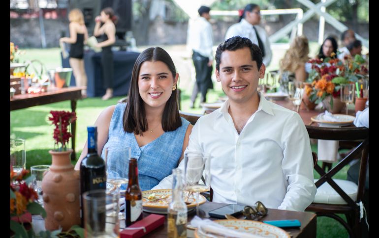 Fernanda Lara y Rodrigo Zermeño. GENTE BIEN JALISCO