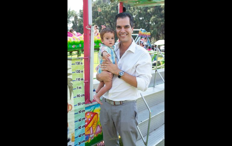 Gabriel y Gonzalo Arregui. GENTE BIEN JALISCO