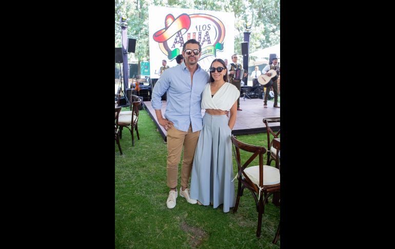 Daniel Delgado y Janice Alatorre. GENTE BIEN JALISCO