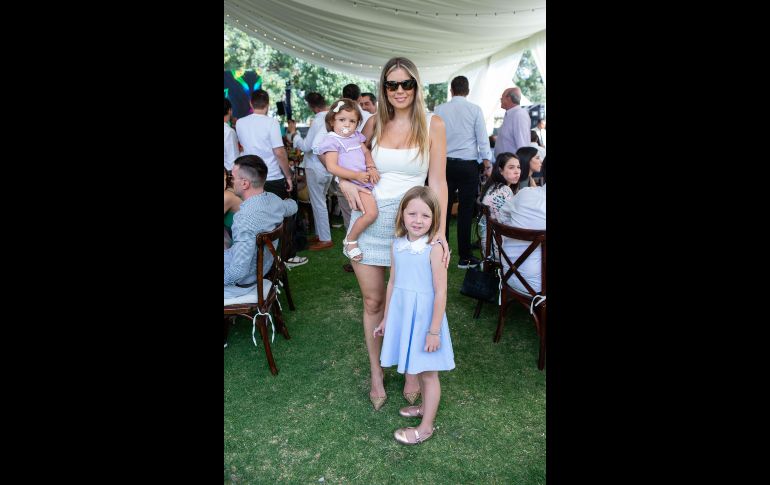 Penélope, Pamela y Alexa Rosales. GENTE BIEN JALISCO/ Servando Gómez