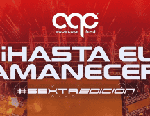 El festival que mezcla la música y las atracciones acuaticas tiene nueva edición INSTAGRAM / @aquacolorfest