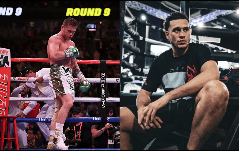 Los aficionados del boxeo esperan con entusiasmo el posible enfrentamiento entre Saúl “Canelo” Álvarez y David Benavidez. IMAGO7. Instagram/ @benavidez300.