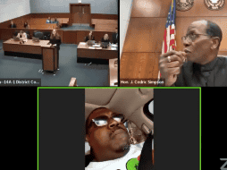 Un defensor público que representaba al hombre pidió al juez un aplazamiento de 