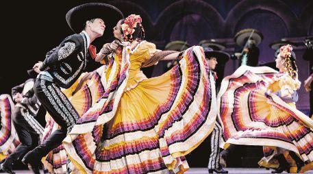 Las coreografías presentadas en estos shows buscan resaltar la fuerza e ímpetu de sus ejecutantes. CORTESÍA