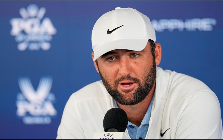 Scottie Scheffler ya no tendrá que enfrentar a la justicia de Kentucky. AP/M. York