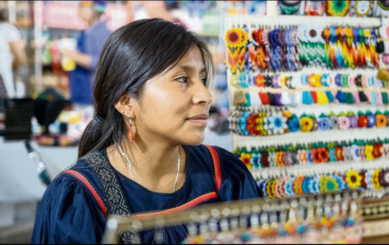 Algunas mujeres indígenas confían en que una presidenta impulsará sus derechos en las comunidades originarias. EL INFORMADOR/ Archivo
