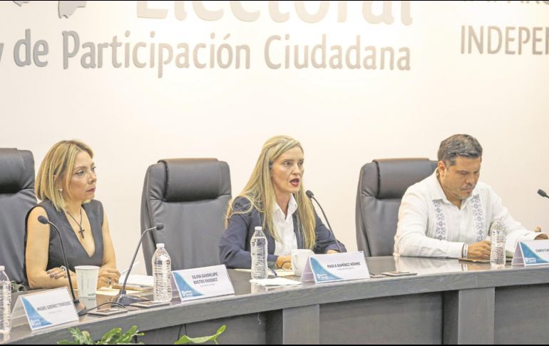 El IEPC pidió a los jaliscienses salir a votar y a los candidatos a no cantar victoria antes de tiempo. EL INFORMADOR/H. Figueroa