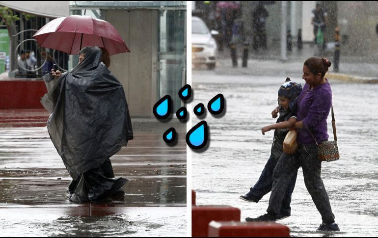 La temporada más mojada dura 3.7 meses, del 8 de junio al 30 de septiembre, con una probabilidad de más del 40% de que cierto día será un día mojado. EL INFORMADOR / ARCHIVO