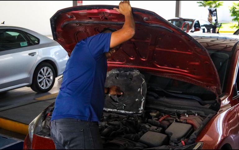 Las cifras reflejan el comportamiento económico de México. EL INFORMADOR / A. Navarro