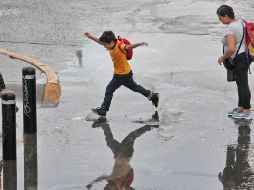 La tercera ola de calor concluyó tras lluvias inesperadas en Guadalajara. EL INFORMADOR/ ARCHIVO