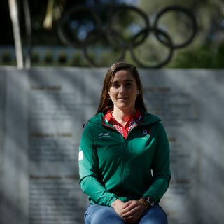 Elena Oetling, respaldada por su comunidad