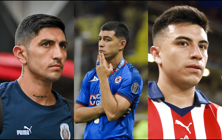 El equipo del Guadalajara y la Máquina de Cruz Azul estarían preparando un intercambio de jugadores para el próximo semestre. /Imago7