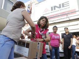 INE continúa recorriendo el territorio nacional para entregar las boletas. EL INFORMADOR/ ARCHIVO
