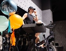 Clases de Síclo y Barre Sí. GENTE BIEN JALISCO/ Servando Gómez