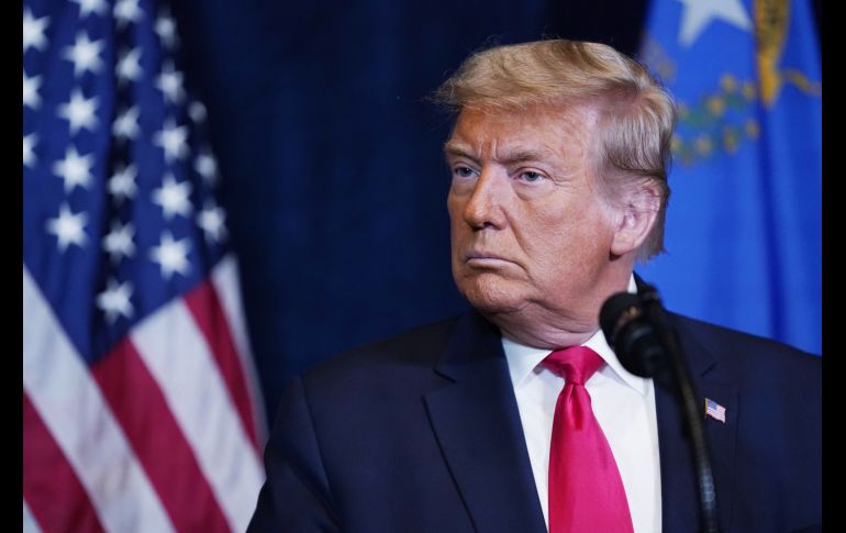 El veredicto expone a Trump a un posible tiempo en prisión. AP