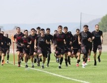 Atlas ha programado cuatro partidos amistosos a puerta cerrada como parte de su preparación para el Apertura 2024 y la Leagues Cup 2024. CORTESÍA