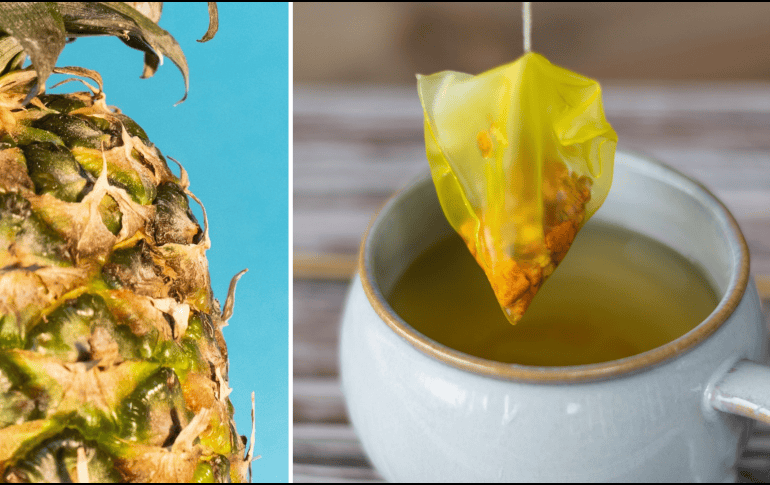 La cáscara de piña es rica en bromelina y antioxidantes. ESPECIAL / UNSPLASH