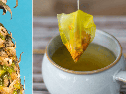 La cáscara de piña es rica en bromelina y antioxidantes. ESPECIAL / UNSPLASH