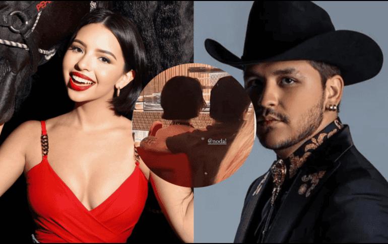 Una nueva foto que ya circula en redes sociales ha aumentado las sospechas de que Angela Aguilar fue la tercera en discordia entre Cazzu y Nodal. INSTAGRAM/ nodal/ angela_aguilar