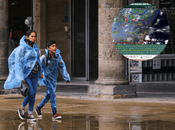 Una Onda Tropical puede derivar en un Huracán. ESPECIAL/ EL INFORMADOR/ ARCHIVOU