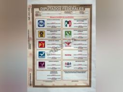 Conoce cómo es la forma de votar para hacer válido tu voto. NOTIMEX / ARCHIVO