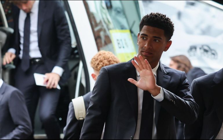 Jude Bellingham es una de las figuras centrales de la final de la Champions League. Desarrollado por el Dortmund, ha alcanzado el estrellato en Madrid. EFE/K. Huesca