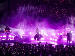 El regreso de la agrupación a los escenarios ha sido un éxito, muestra de ellos fue el sold out que registró su concierto de ayer. EL INFORMADOR/ H. Figueroa