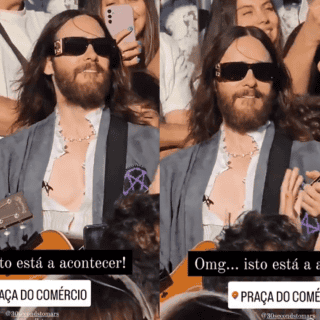 ¡Jared Leto sorprende a sus fans con concierto improvisado! (VIDEO)