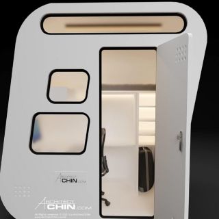 Amazon vende este microhotel para una o dos personas en menos de 4 mil pesos