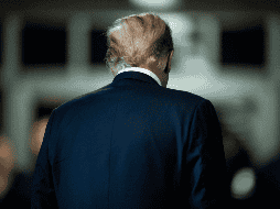 La noche en la que Trump invitó a Daniels a su suite en el Lago Tahoe envuelto en un pijama de seda ha sido, contra todo pronóstico, histórica. EFE / J. Botsford