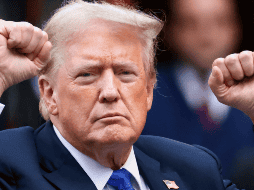 Trump señala que su equipo legal va a apelar tras ser declarado culpable por un jurado popular, basándose en numerosos argumentos. EFE / ARCHIVO