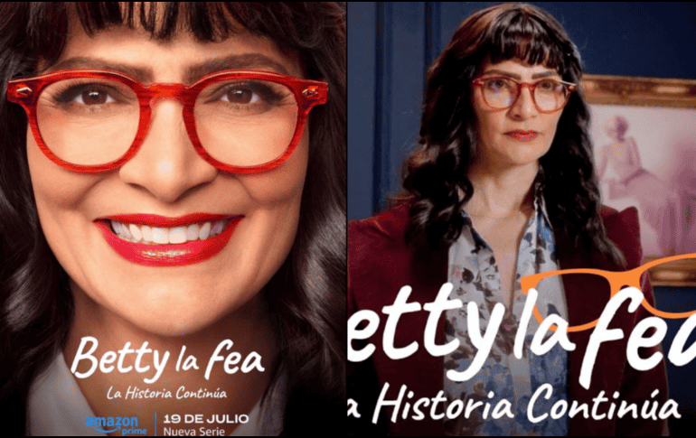 “Betty, la fea: la historia continúa” llega a la plataforma de streaming el 19 de julio. AMAZON PRIME VIDEO/ https://www.primevideo.com/
