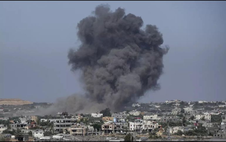 Los palestinos que huyeron de la ciudad se han dispersado por el sur y el centro de Gaza. AP / A. KAREEM