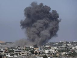 Los palestinos que huyeron de la ciudad se han dispersado por el sur y el centro de Gaza. AP / A. KAREEM