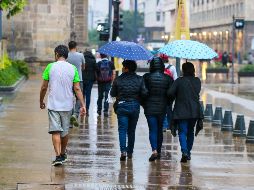 Para que el temporal de lluvias inicie, tiene que haber, al menos, tres días de lluvias consecutivas y abundantes. EL INFORMADOR/ ARCHIVO