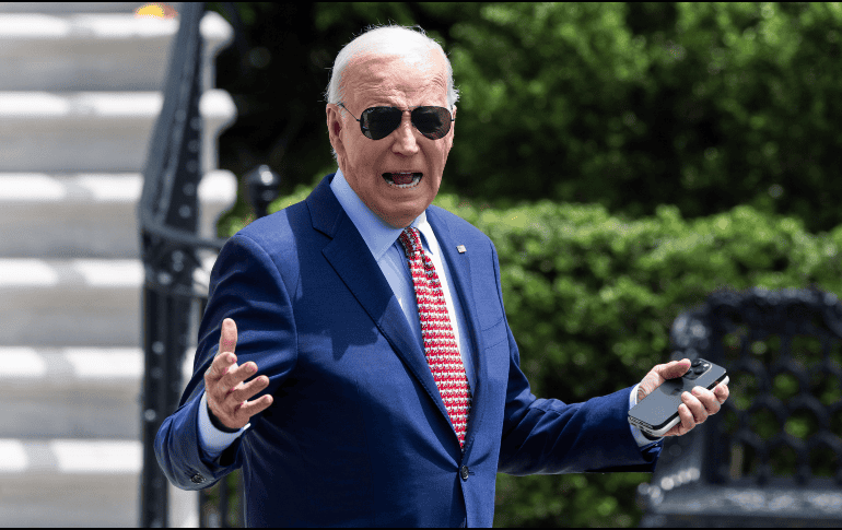 Joe Biden, mandatario de Estados Unidos. EFE / J. Lo Scalzo