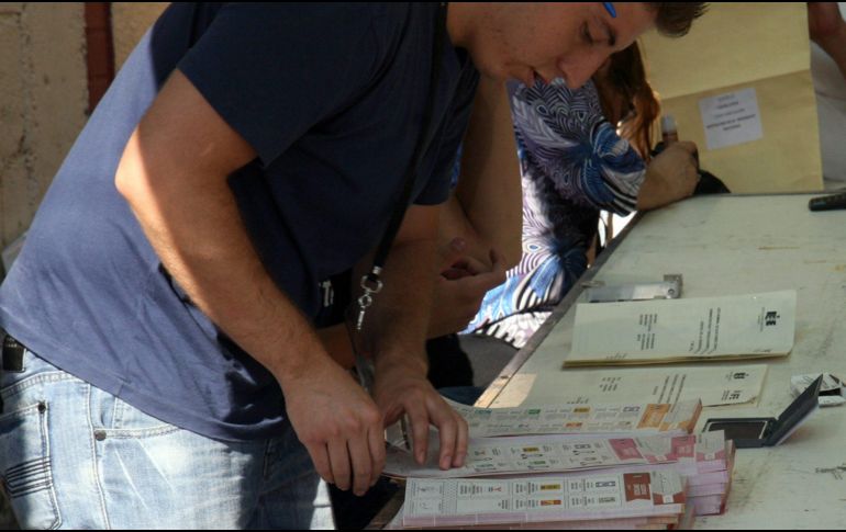 Este domingo 2 de junio se realizarán elecciones en México. NTX / ARCHIVO