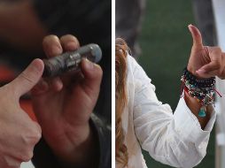 ¿Por qué mostrar el dedo después de votar no es una buena idea? Esto dice el Inai. SUN / ARCHIVO