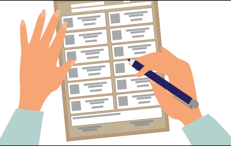 El Instituto Nacional Electoral brinda recomendaciones previas a acudir a votar. ESPECIAL/INE