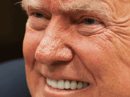 El juicio EN Nueva York es percibido además como el menos grave que enfrenta Trump. EFE / C. Triballeau