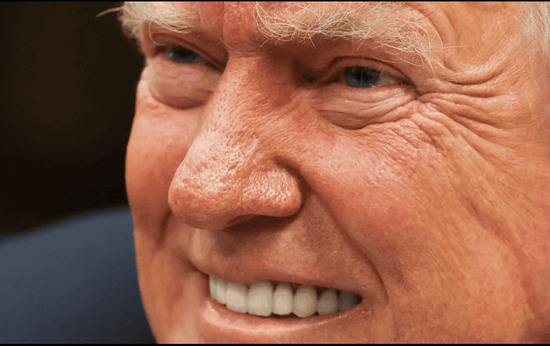 El juicio EN Nueva York es percibido además como el menos grave que enfrenta Trump. EFE / C. Triballeau